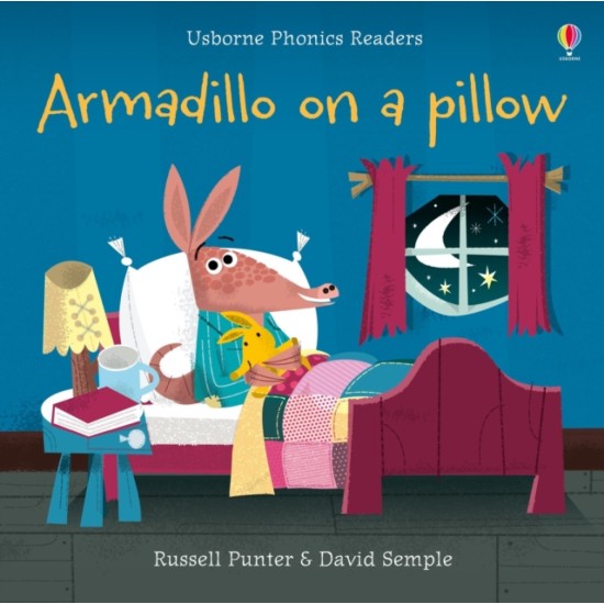 Armadillo on a pillow (Usborne Phonics Readers)