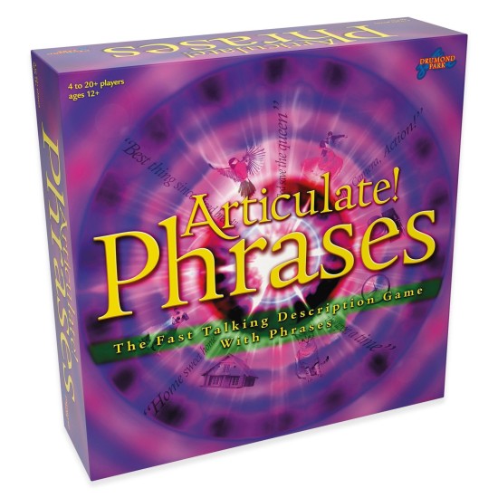 Articulate Phrases (DELIVERY TO EU ONLY)