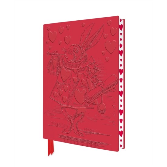 Artisan Art Notebook : Alice in Wonderland White Rabbit 