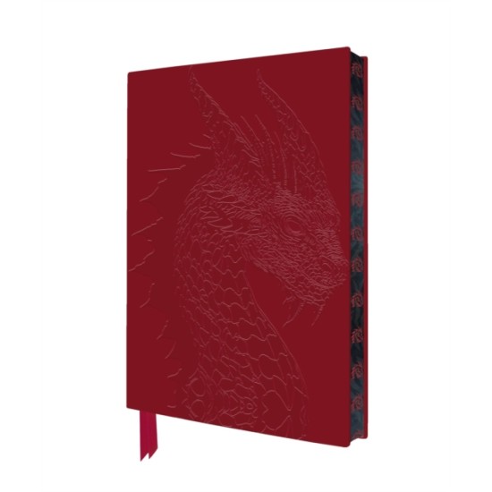 Artisan Art Notebook : Fierce Dragon by Kerem Beyit 