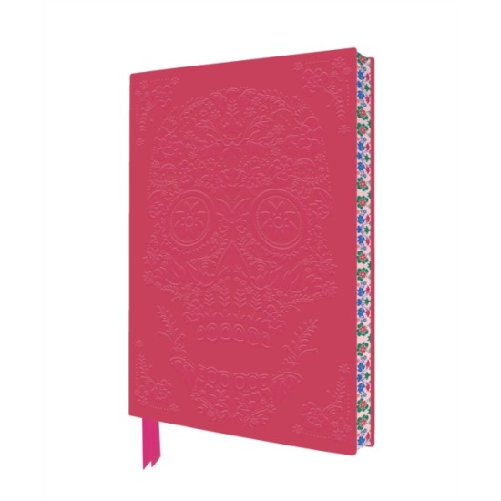 Artisan Art Notebook : Flower Sugar Skull