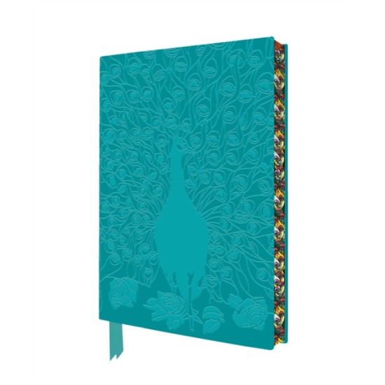 Artisan Art Notebook : Louis Comfort Tiffany Displaying Peacock
