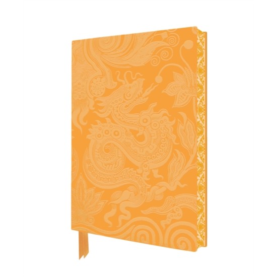 Artisan Art Notebook : Royal Pavilion, Brighton King's Apartment Dragon Wallpaper