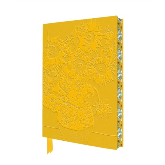 Artisan Art Notebook : Vincent van Gogh Sunflowers