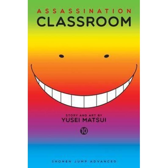 Assassination Classroom Volume 10