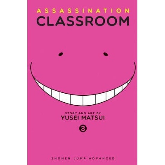 Assassination Classroom Volume 3