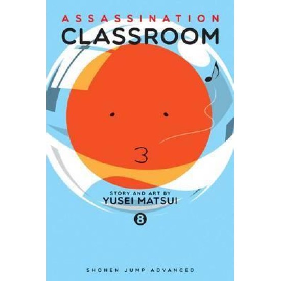 Assassination Classroom Volume 8