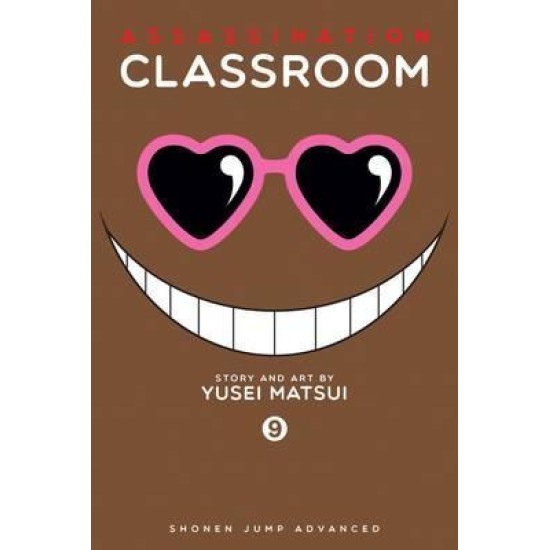Assassination Classroom Volume 9
