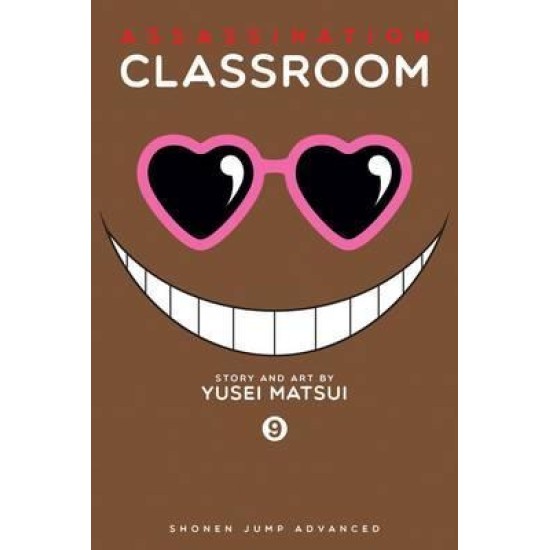 Assassination Classroom Volume 9