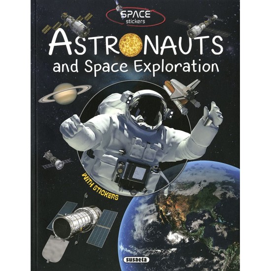 Astronauts and Space Exploration (Space Stickers)