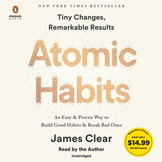 Atomic Habits CD - James Clear