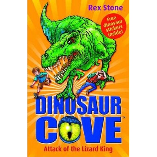 Attack of the Lizard King? (Dinosaur Cove)