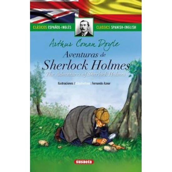 Aventuras de Sherlock Holmes/The Adventures of Sherlock Holmes - Spanish/English (DELIVERY TO EU ONLY)