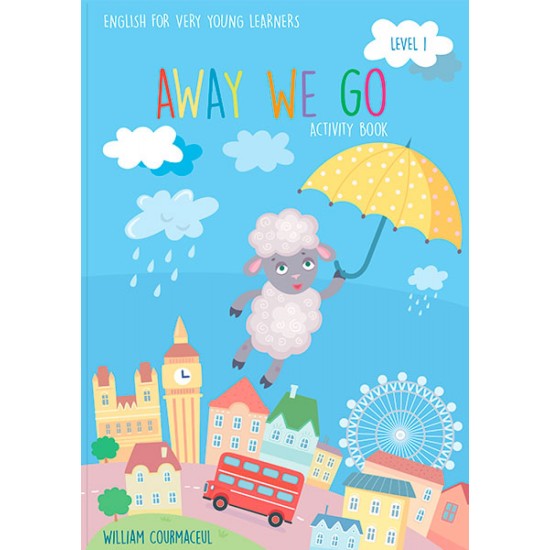 Away We Go Activity Book Level 1 (DELIVERY TO EU ONLY)