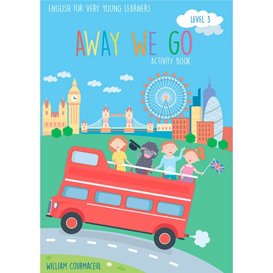 Away We Go Activity Book Level 3 (DELIVERY TO EU ONLY)