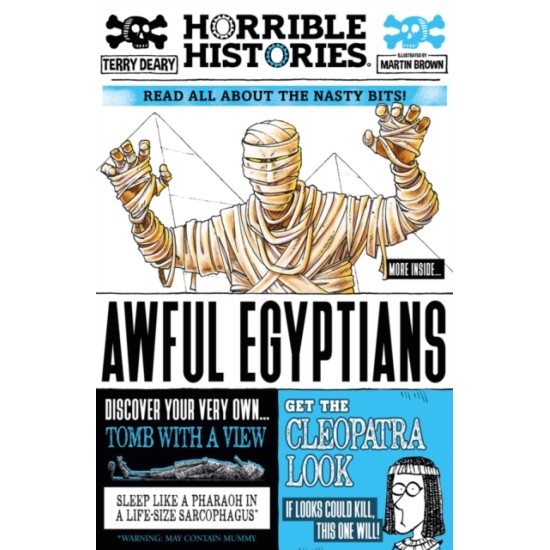 Awful Egyptians (Horrible Histories) - Terry Deary
