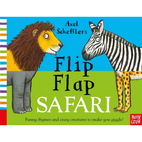 Axel Scheffler's Flip Flap Safari