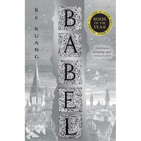 Babel - R.F. Kuang : Tiktok made me buy it!