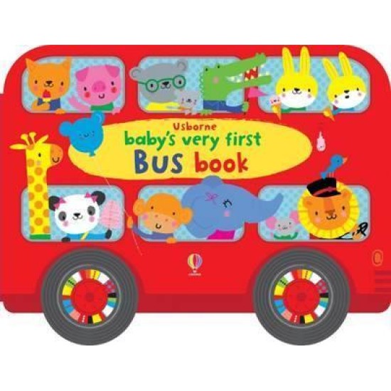 Baby's Very First Bus Book