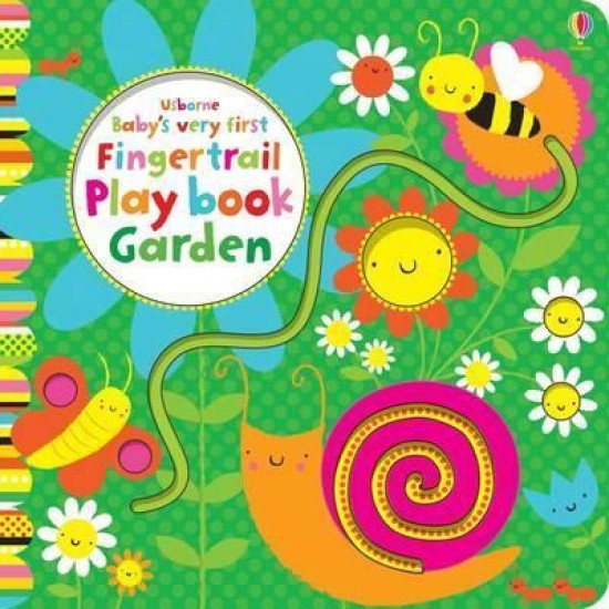 Baby's Very First Fingertrail Play Book Garden