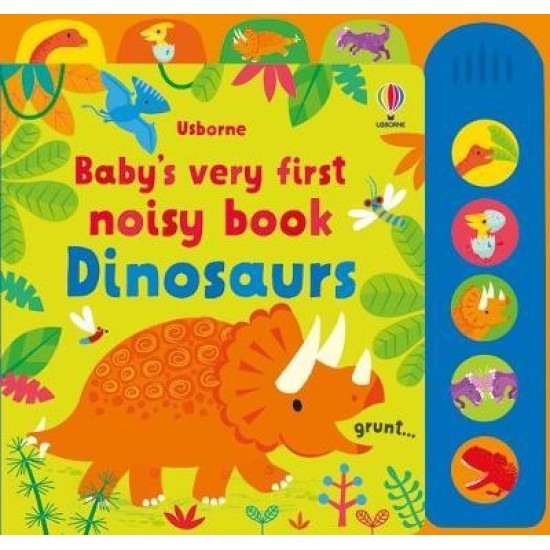 Baby's Very First Noisy Book Dinosaurs (Noisy Book)
