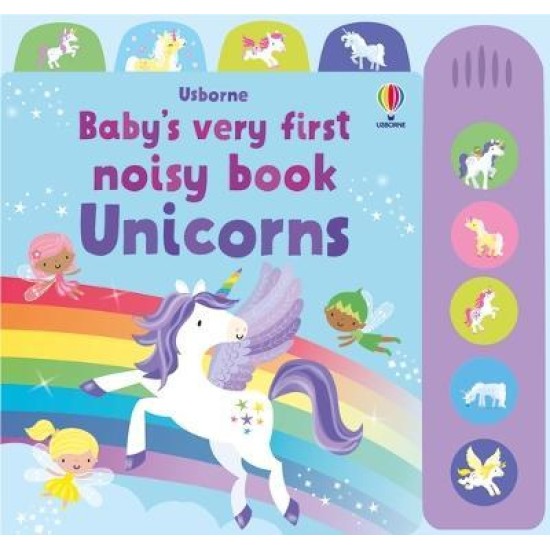 Baby's Very First Noisy Book Unicorns (Noisy Book)