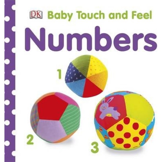 Baby Touch and Feel Numbers 1,2,3