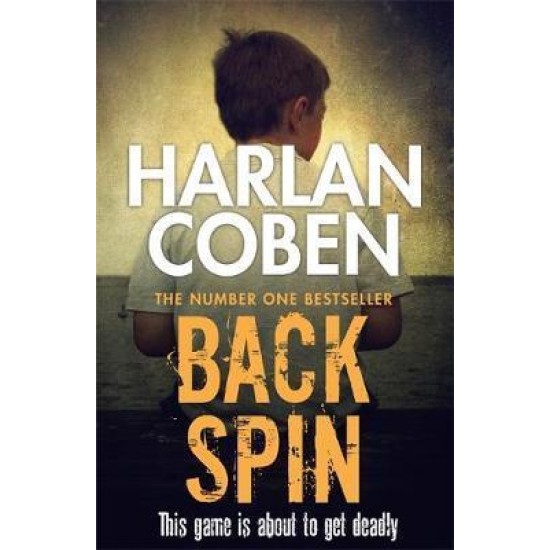 Back Spin - Harlan Coben - DELIVERY TO EU ONLY