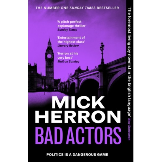 Bad Actors - Mick Herron