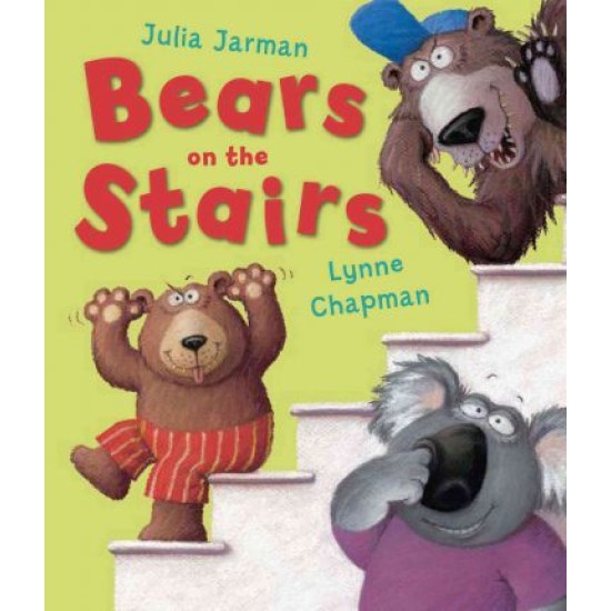 Bears on the Stairs