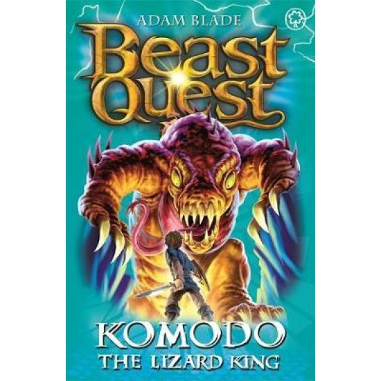 Beast Quest: Komodo the Lizard King