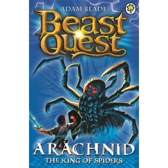 Beast Quest: Arachnid the King of Spiders : Series 2 Book 5