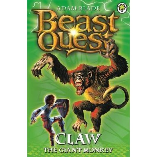 Beast Quest: Claw the Giant Monkey : Series 2 Book 2