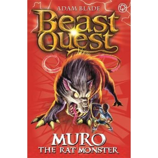 Beast Quest: Muro The Rat Monster
