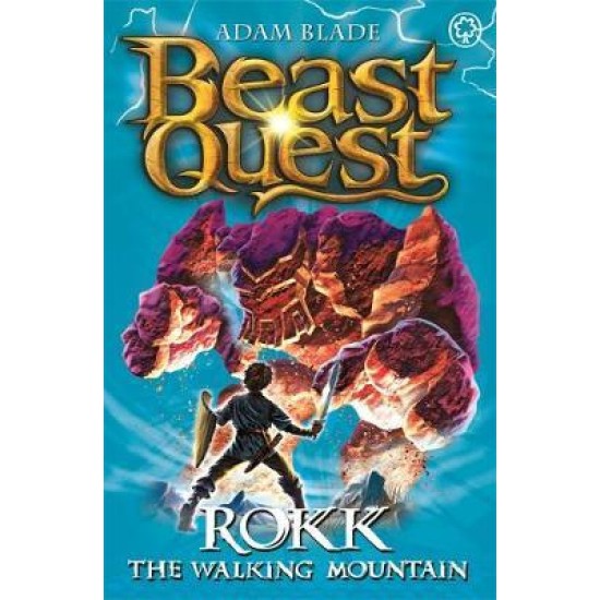 Beast Quest: Rokk The Walking Mountain