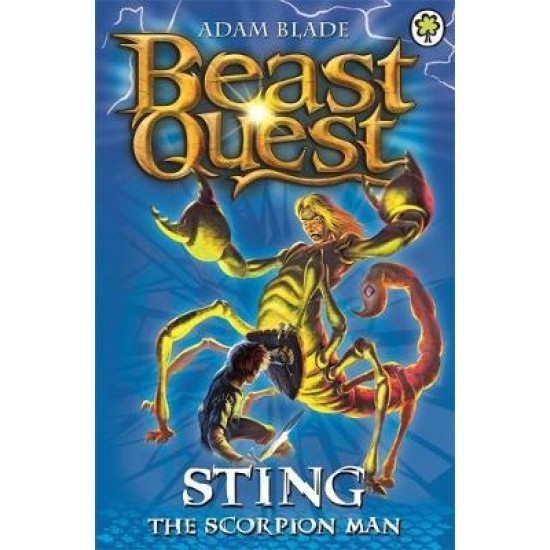 Beast Quest: Sting the Scorpion Man : Series 3 Book 6