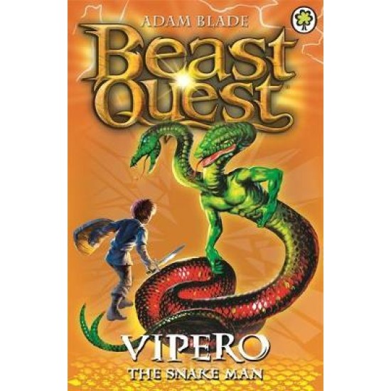 Beast Quest: Vipero the Snake Man : Series 2 Book 4