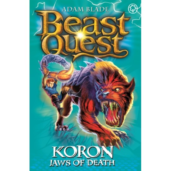 Beast Quest Series 8 Book 2 : Koron, Jaws of Death