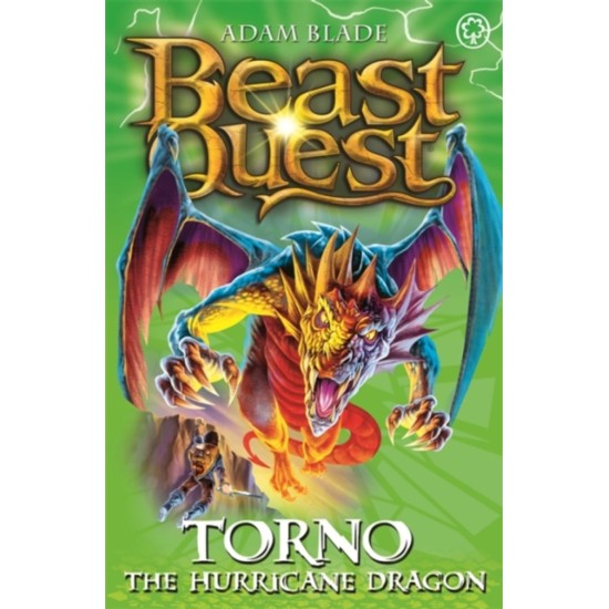 Beast Quest Series 8 Book 4 : Torno the Hurricane Dragon