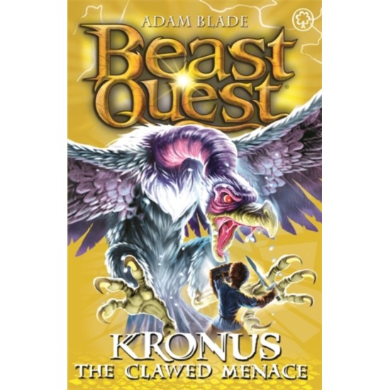 Beast Quest Series 8 Book 5 : Kronus the Clawed Menace