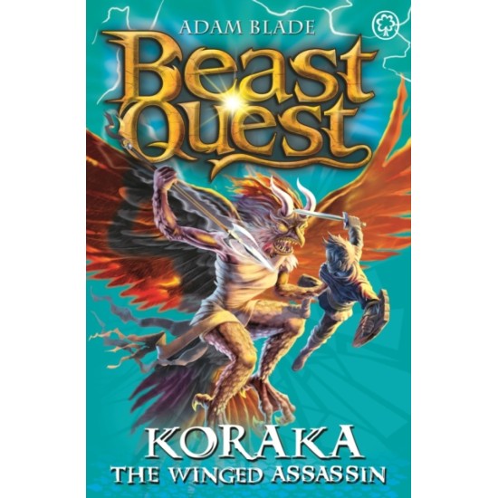 Beast Quest Series 9 Book 3 : Koraka the Winged Assassin