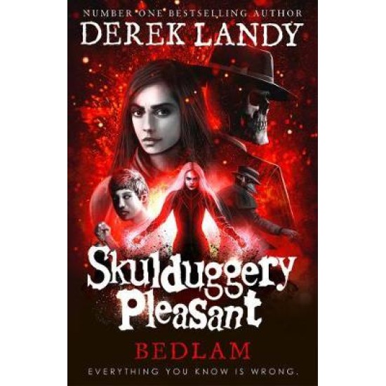 Bedlam (Skulduggery Pleasant 12) - Derek Landy