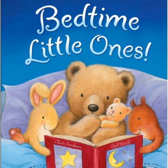 Bedtime Little Ones - Little Tiger Press (DELIVERY TO EU ONLY)