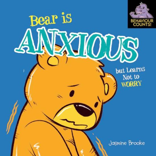 Behaviour Counts : Bear Is Anxious But Learns Not To Worry