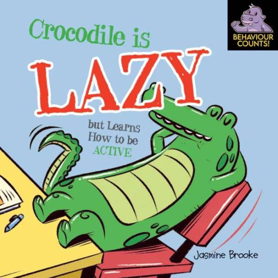 Behaviour Counts : Crocodile Is Lazy But Learns How To Be Active