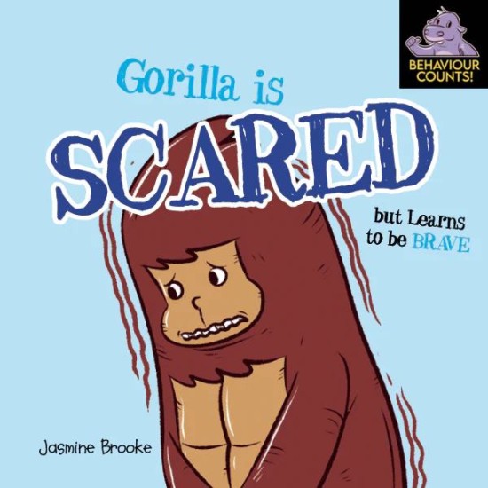 Behaviour Counts : Gorilla Is Scared But Learns To Be Brave