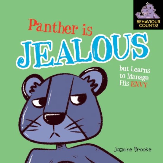 Behaviour Counts : Panther Is Jealous But Learns To Manage His Envy