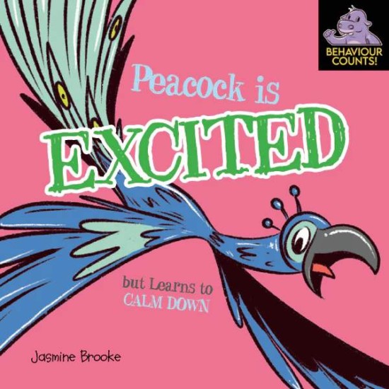 Behaviour Counts : Peacock Is Excited But Learns To Calm Down