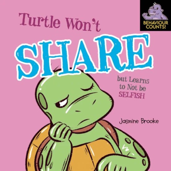 Behaviour Counts : Turtle Won't Share But Learns Not to be Selfish
