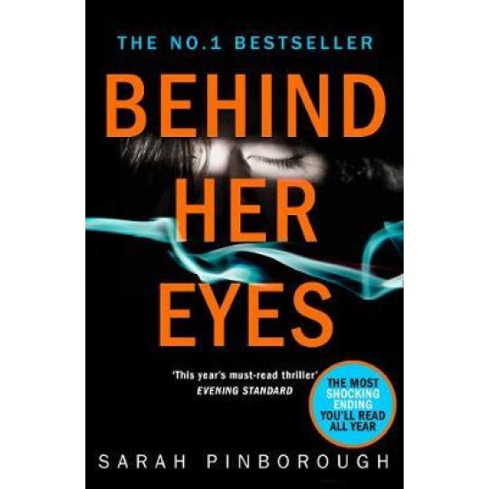 Behind Her Eyes- Sarah Pinborough